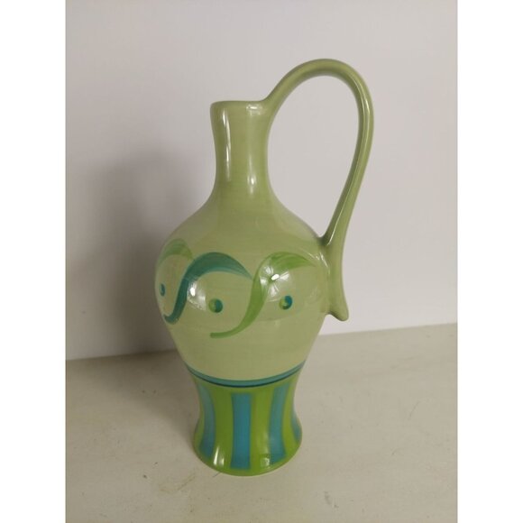 Gail Pittman Provence Oil or Vinegar Cruet - Picture 2 of 3
